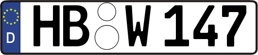 HB-W147