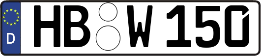 HB-W150