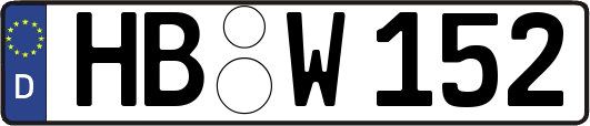 HB-W152