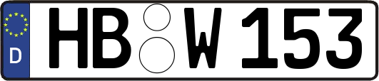 HB-W153