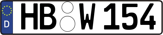 HB-W154