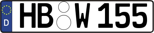 HB-W155