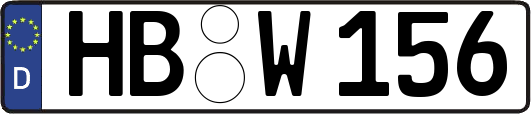 HB-W156