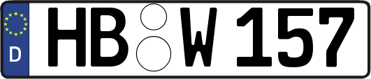 HB-W157