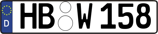 HB-W158