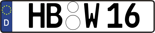 HB-W16