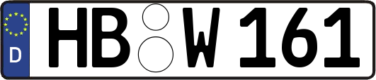 HB-W161