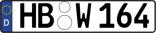 HB-W164