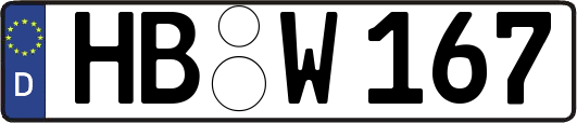 HB-W167