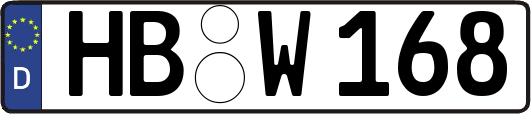 HB-W168