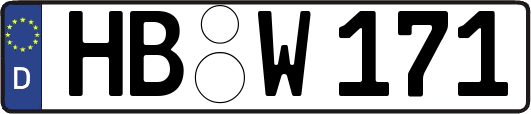 HB-W171