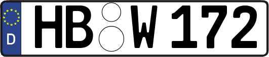 HB-W172