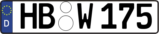 HB-W175
