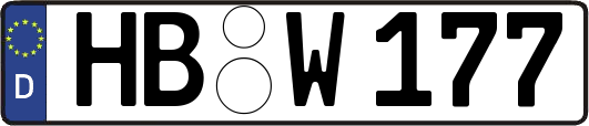 HB-W177