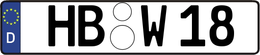 HB-W18