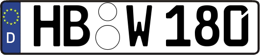 HB-W180