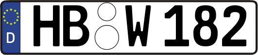 HB-W182