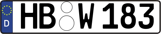 HB-W183