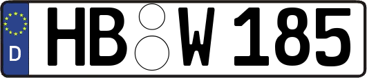 HB-W185
