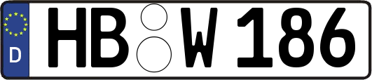 HB-W186