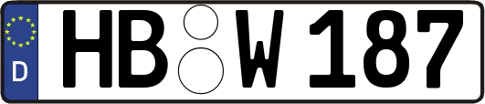 HB-W187