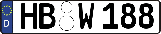 HB-W188