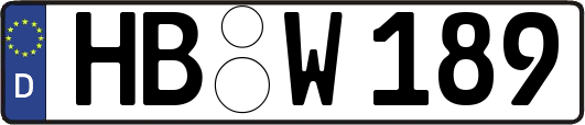 HB-W189