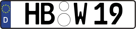 HB-W19