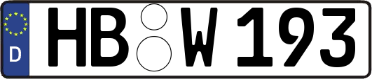 HB-W193