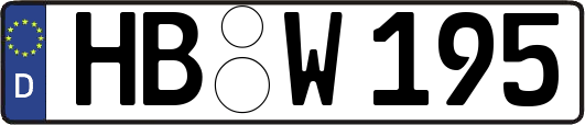 HB-W195