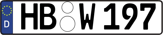 HB-W197