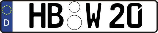 HB-W20