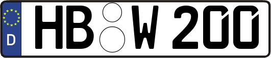 HB-W200