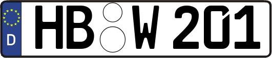 HB-W201