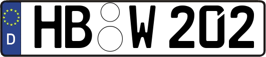 HB-W202