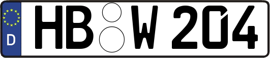 HB-W204