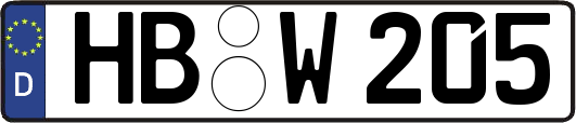 HB-W205