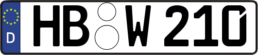 HB-W210