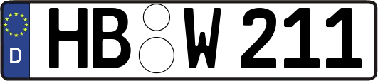 HB-W211