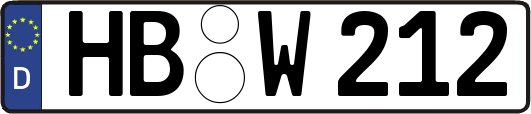 HB-W212