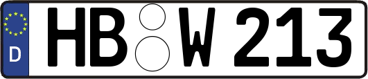 HB-W213