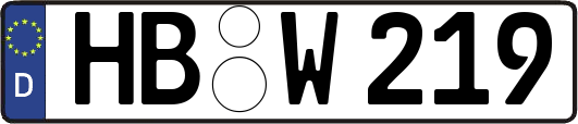 HB-W219