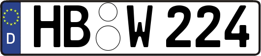 HB-W224