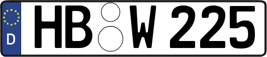 HB-W225