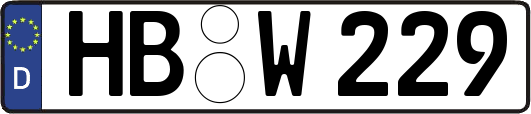 HB-W229