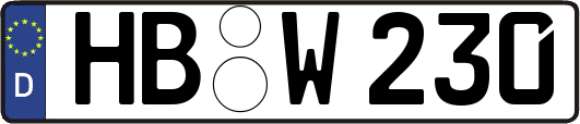 HB-W230