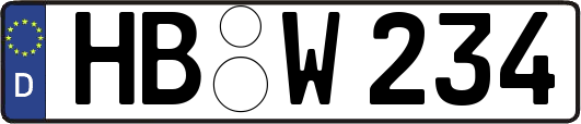 HB-W234