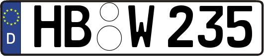 HB-W235