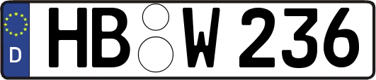 HB-W236