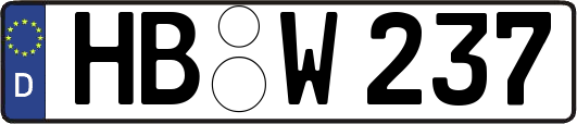 HB-W237